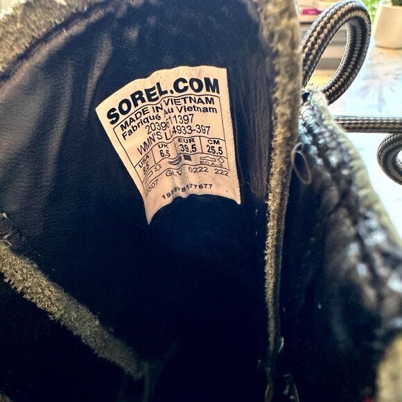 SOREL x FP Movement Brex Lace Boots - Size 8.5 - Picture 9 of 13